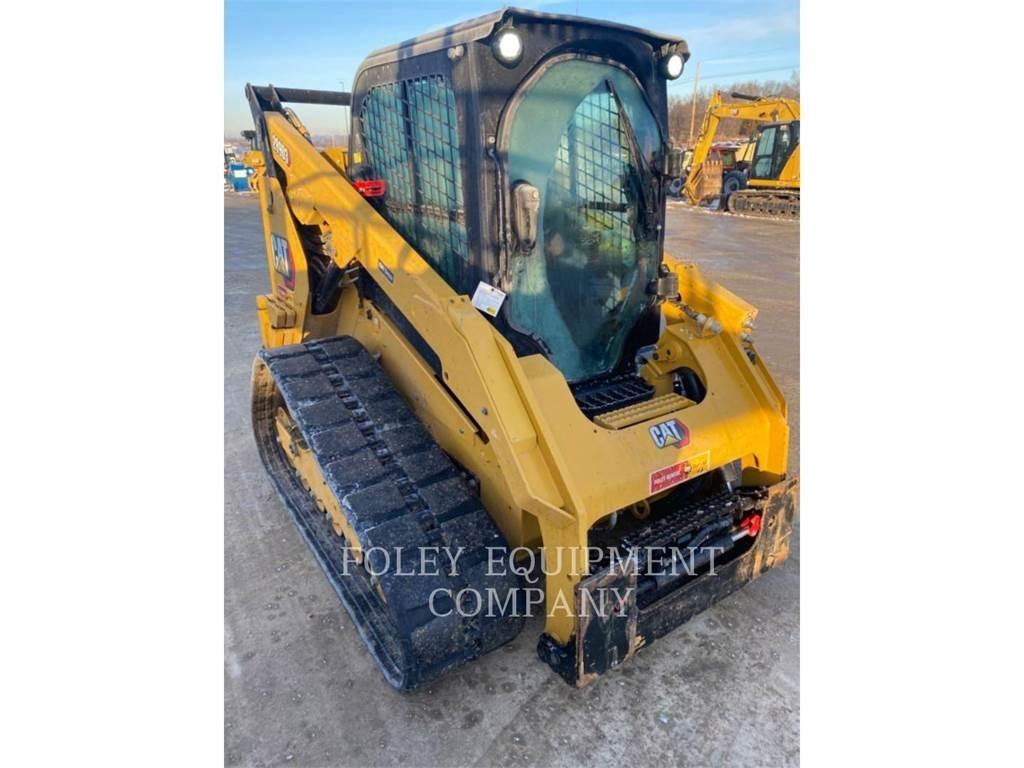CAT 289D3STD2C Міні-навантажувачі