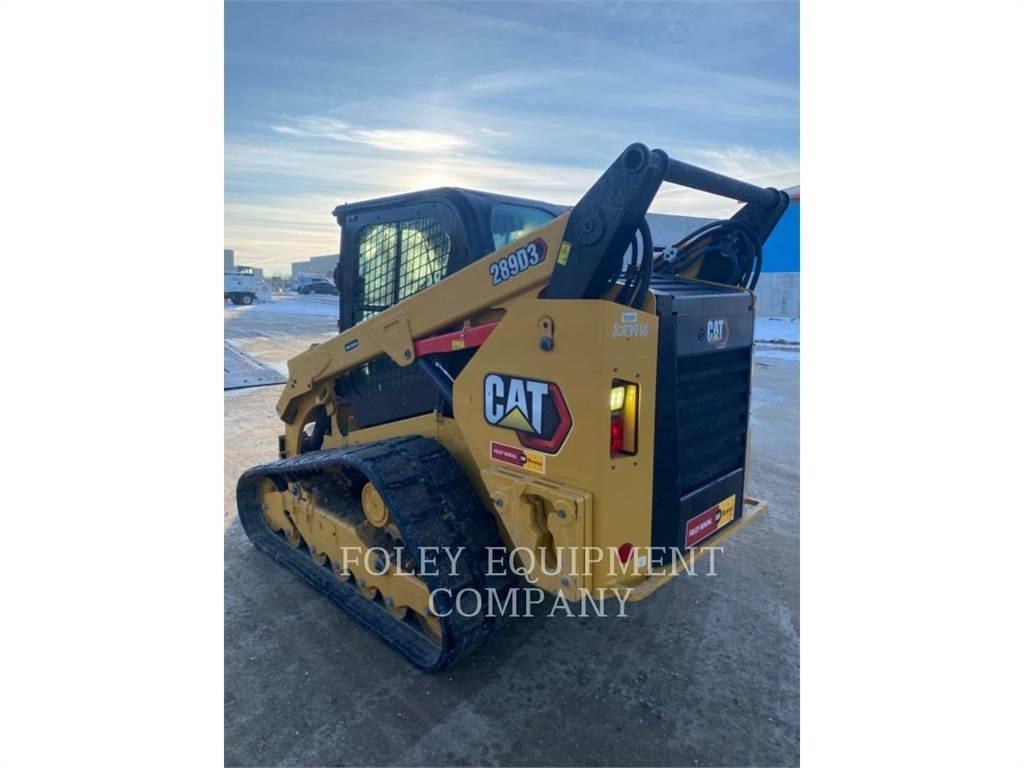 CAT 289D3STD2C Міні-навантажувачі