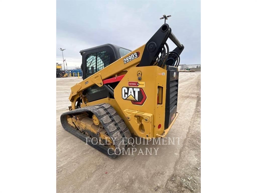 CAT 289D3STD2C Міні-навантажувачі