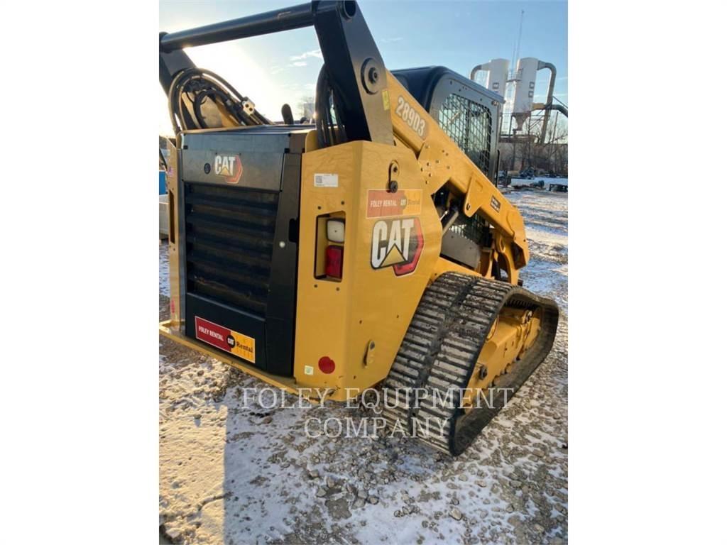 CAT 289D3XPS2C Міні-навантажувачі