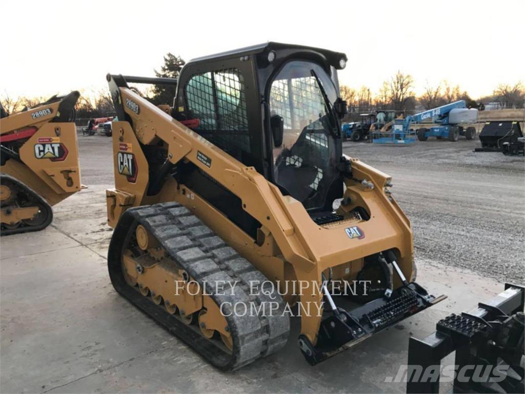 CAT 289D3XPS2C Міні-навантажувачі