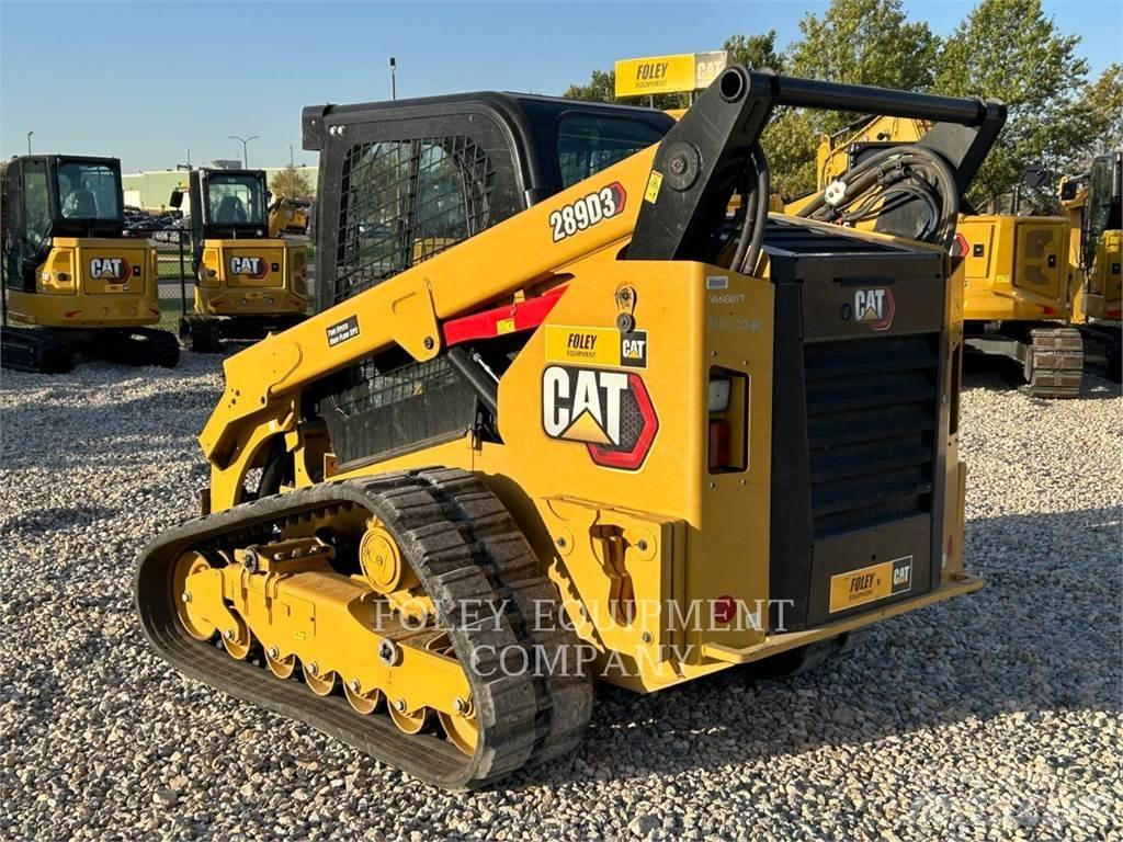CAT 289D3XPS2C Міні-навантажувачі