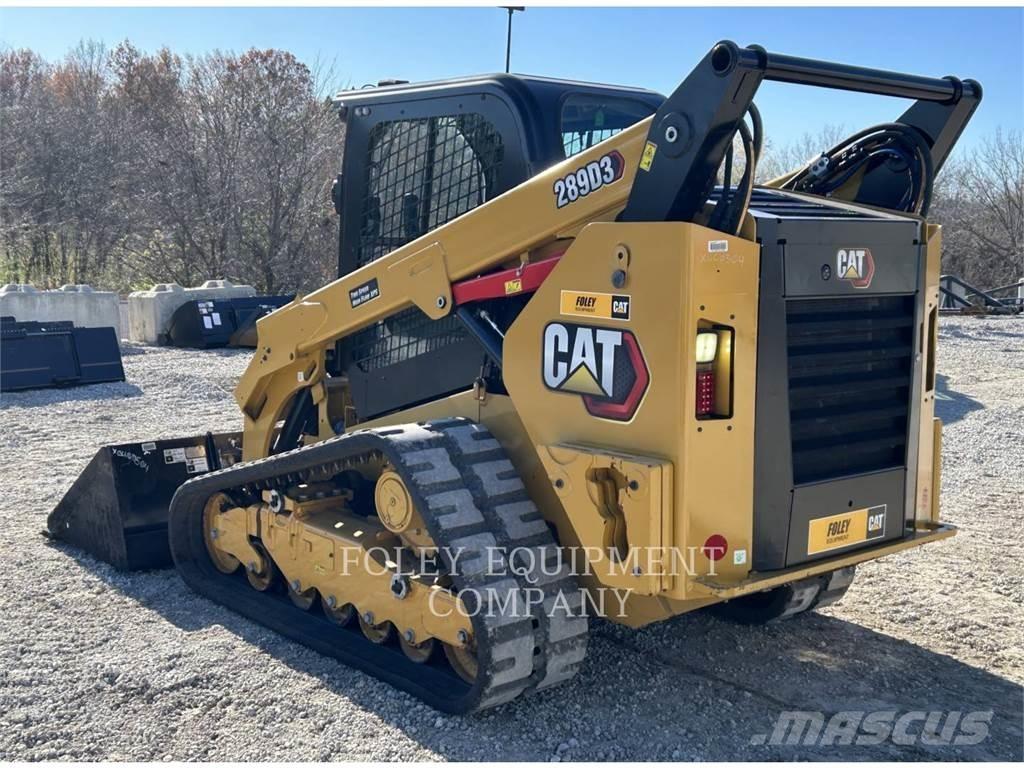 CAT 289D3XPS2C Міні-навантажувачі