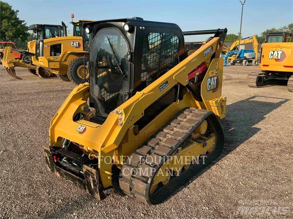 CAT 289D3XPS2C Міні-навантажувачі