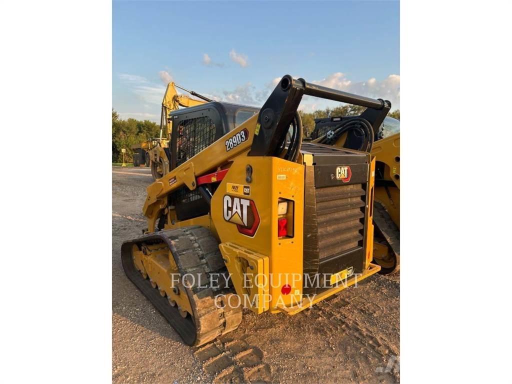 CAT 289D3XPS2C Міні-навантажувачі