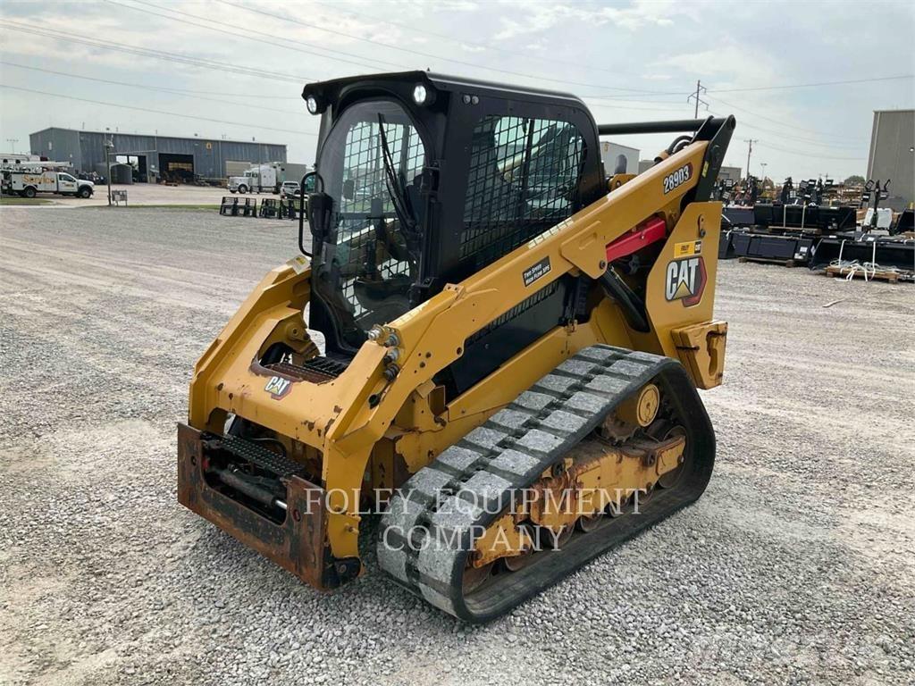 CAT 289D3XPS2C Міні-навантажувачі