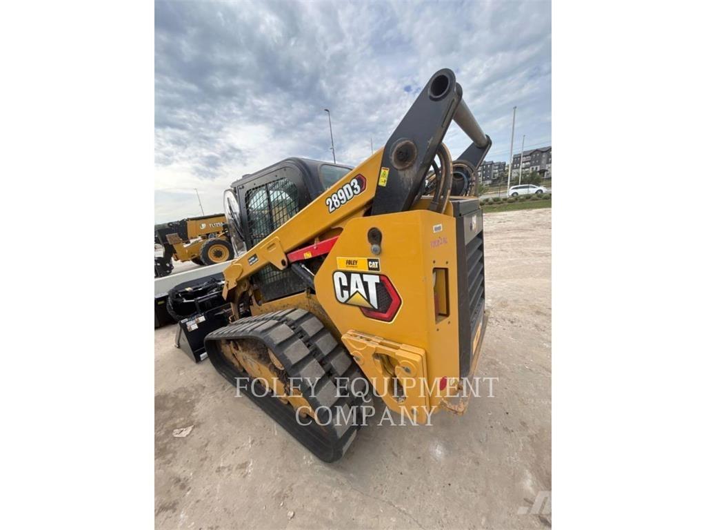 CAT 289D3XPS2C Міні-навантажувачі