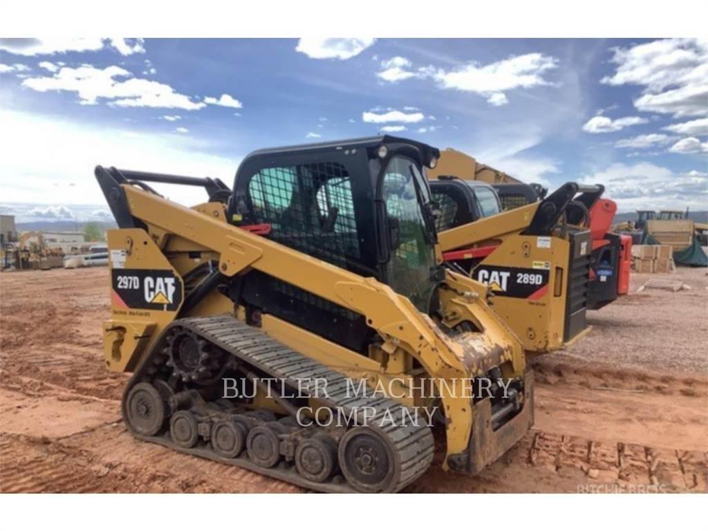 CAT 297D Гусеничні вантажники