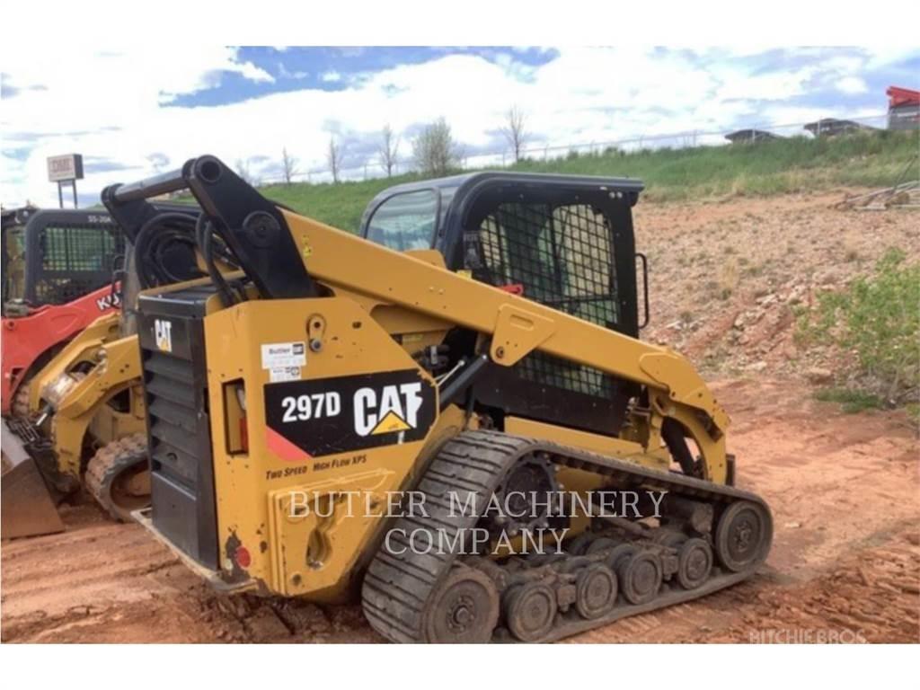 CAT 297D Гусеничні вантажники