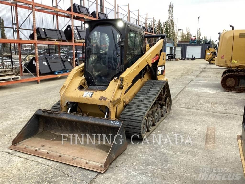 CAT 297D2 Гусеничні вантажники