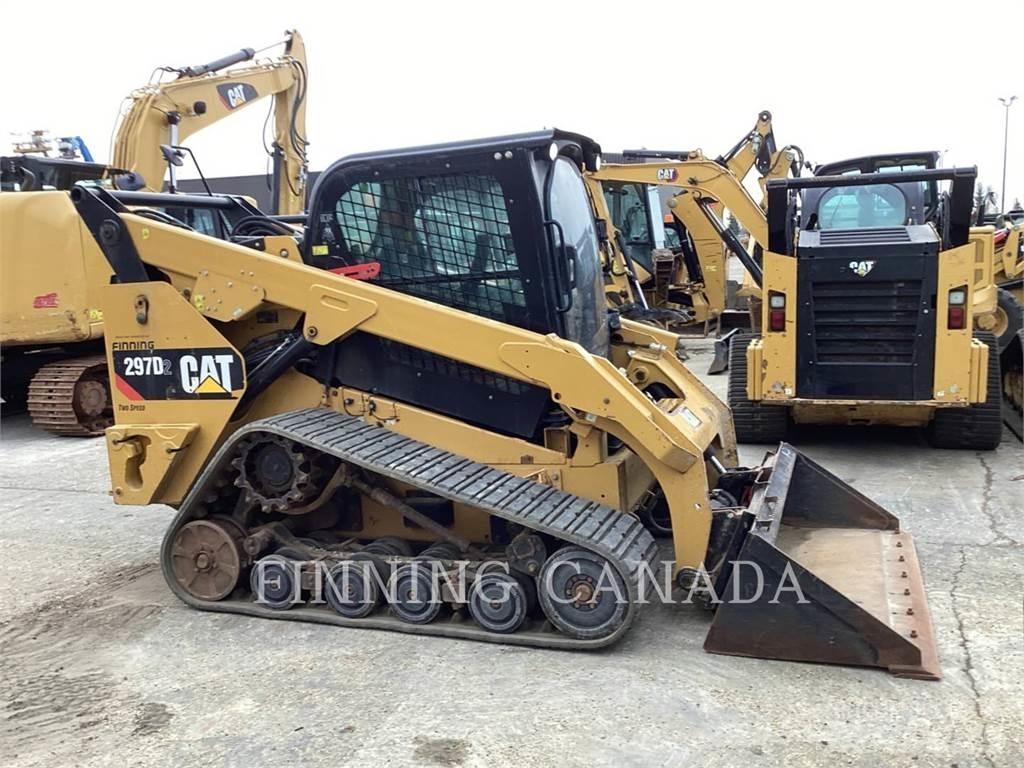 CAT 297D2 Гусеничні вантажники