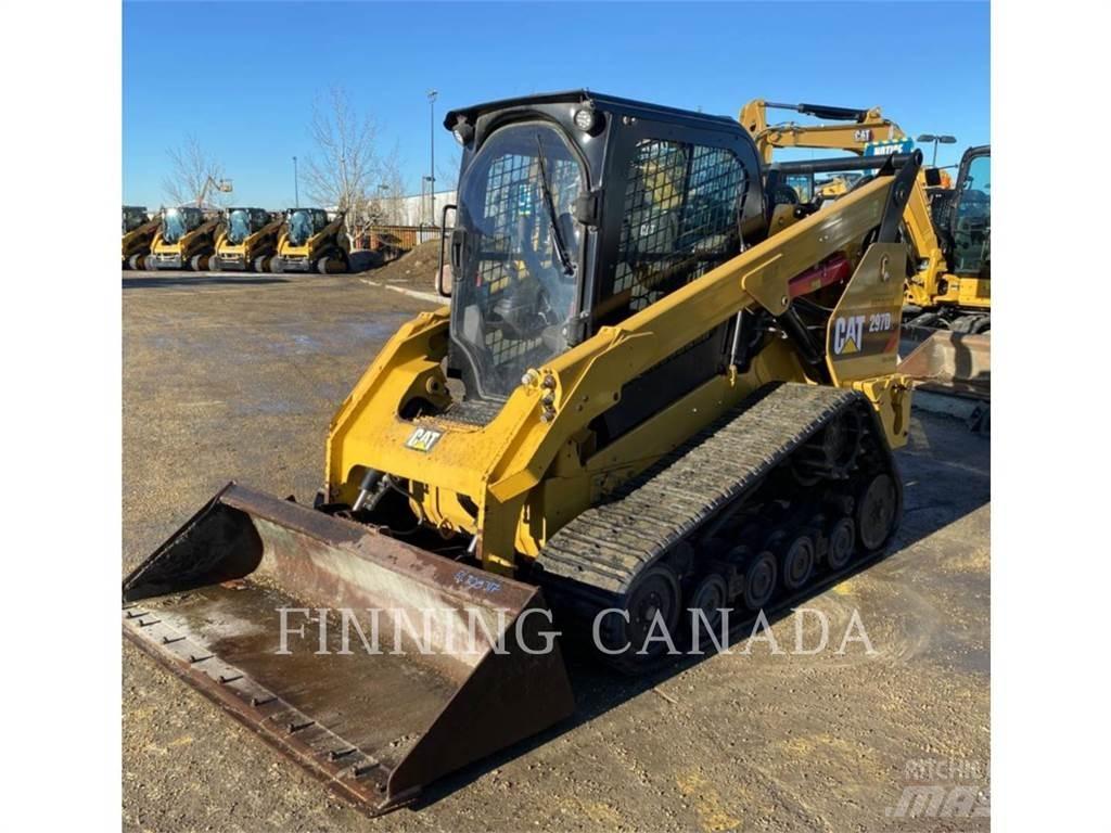 CAT 297D2 Гусеничні вантажники