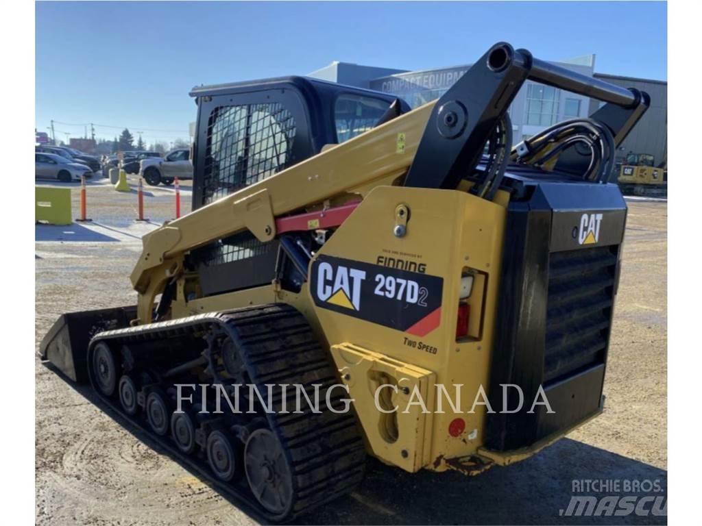 CAT 297D2 Гусеничні вантажники