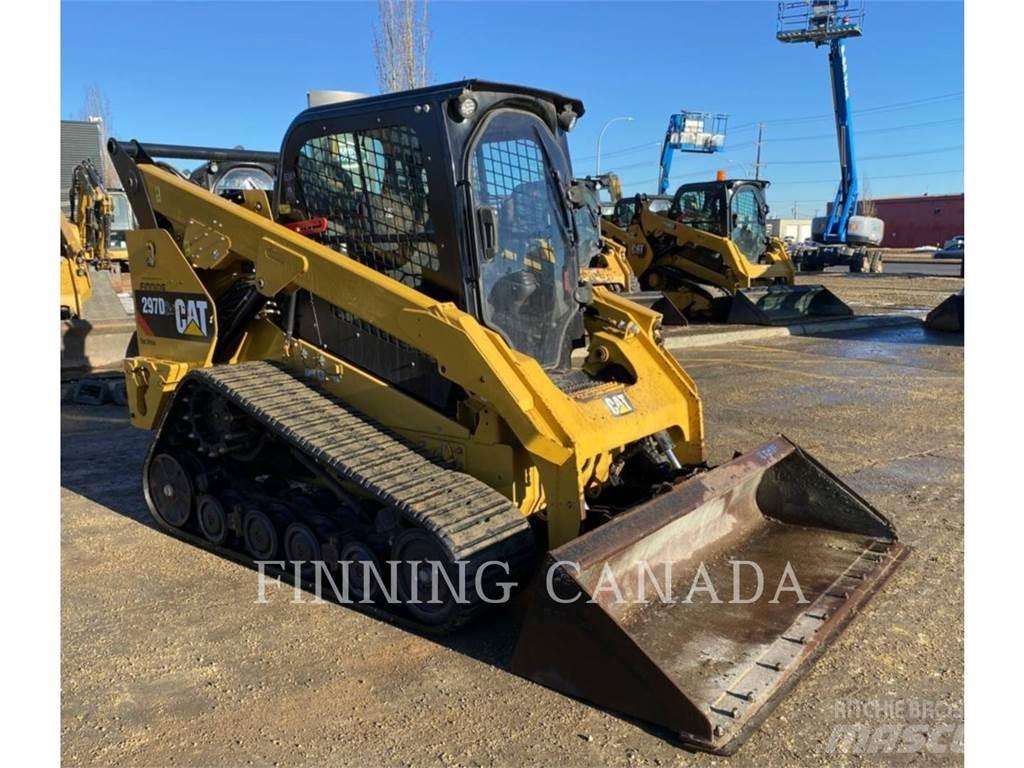 CAT 297D2 Гусеничні вантажники