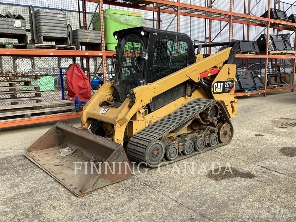 CAT 297D2 Гусеничні вантажники