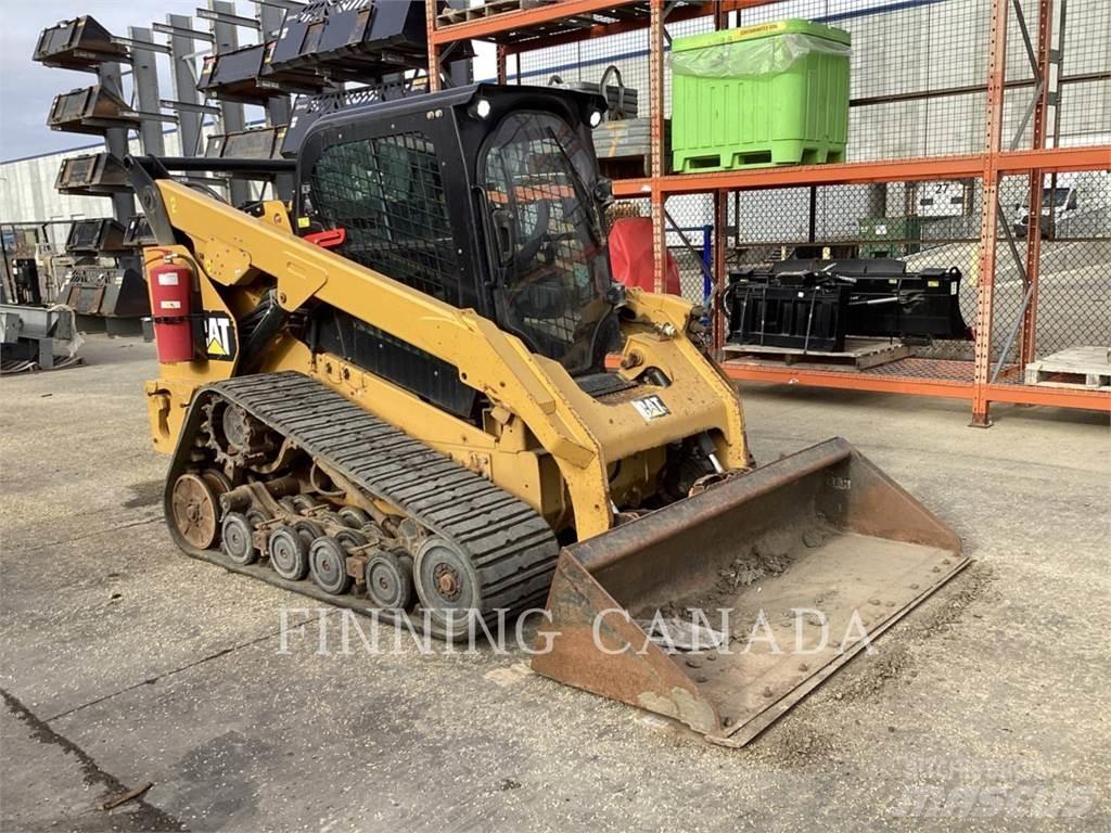 CAT 297D2 Гусеничні вантажники