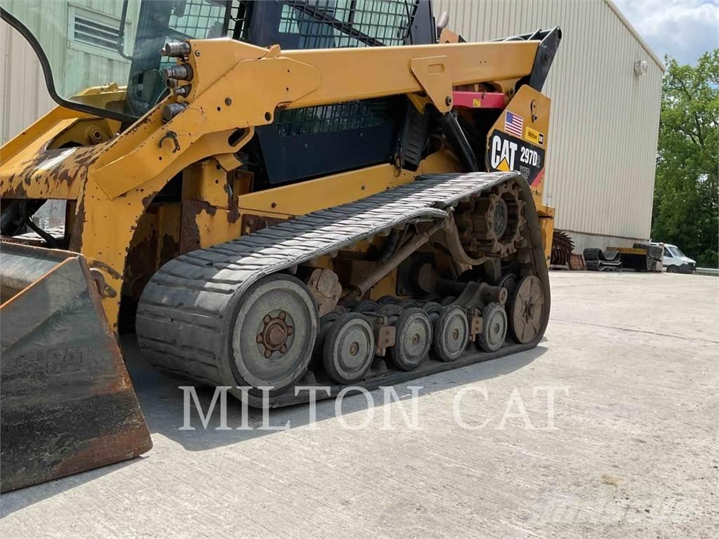 CAT 297D2 XHP Міні-навантажувачі