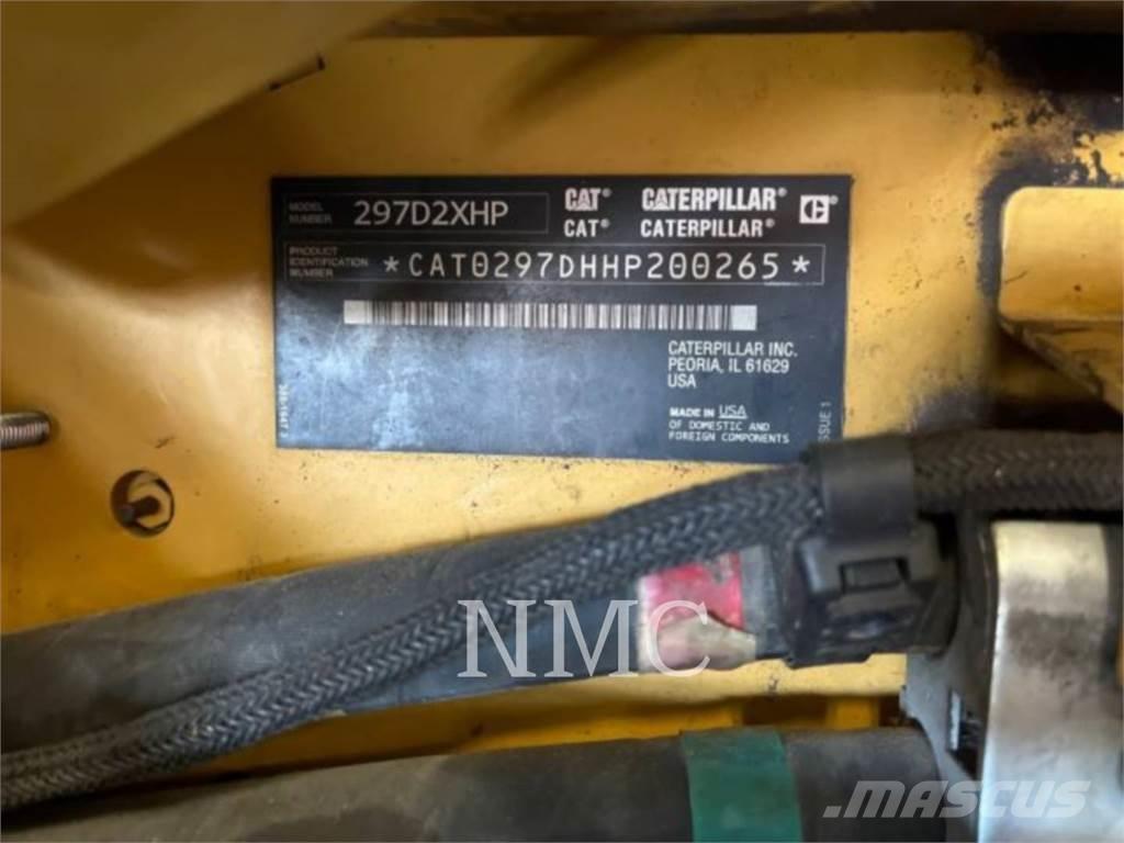 CAT 297D2 XHP Міні-навантажувачі