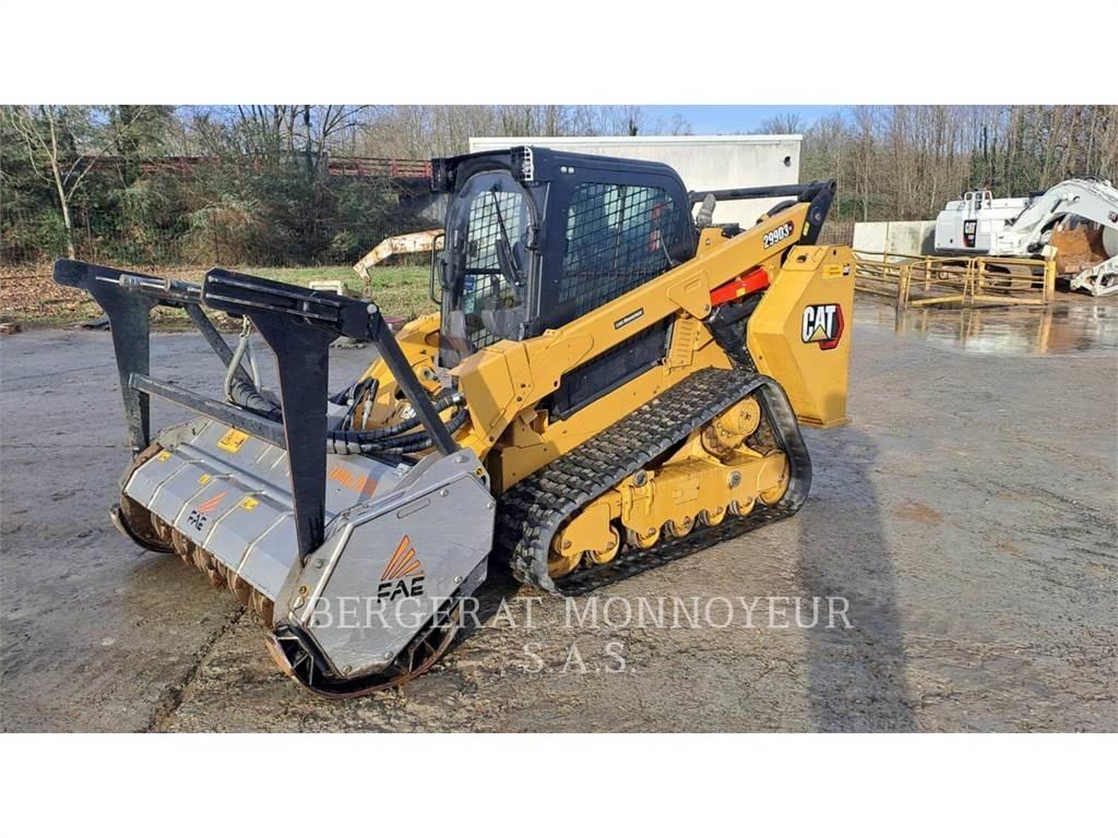 CAT 299 D Міні-навантажувачі
