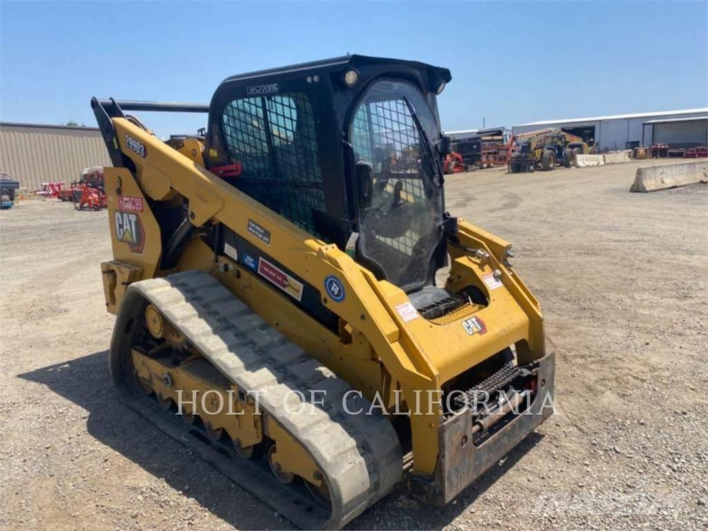 CAT 299 HF Міні-навантажувачі