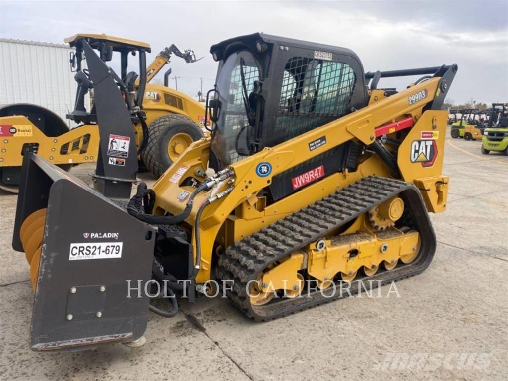CAT 299 HF Міні-навантажувачі