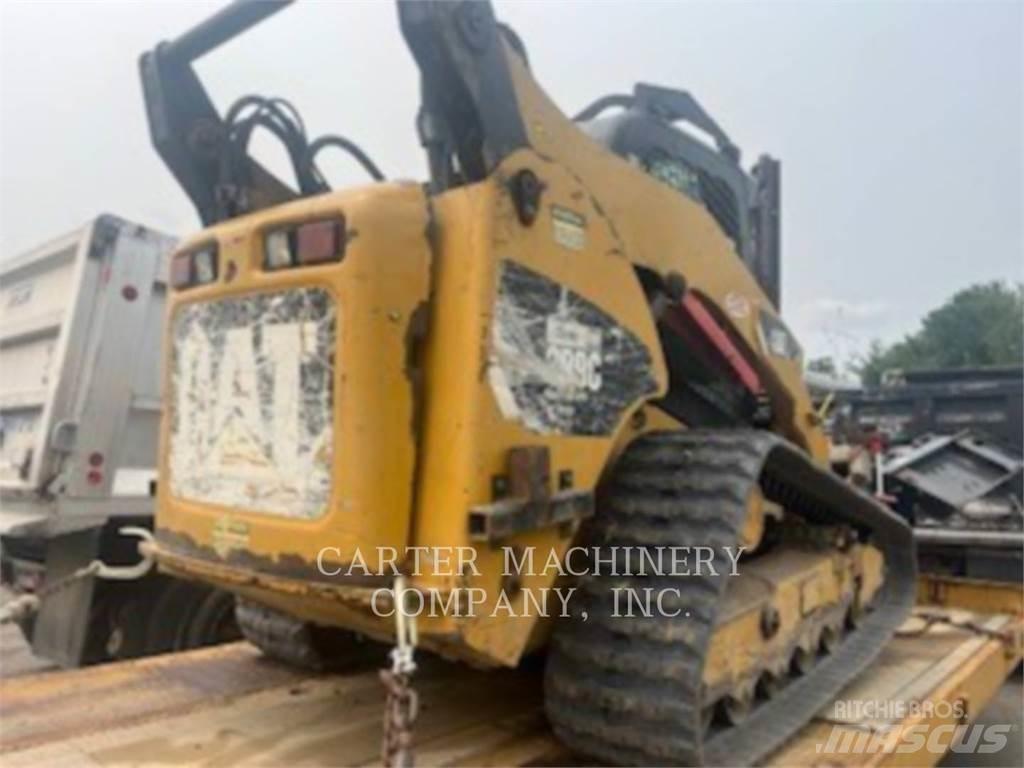 CAT 299C Міні-навантажувачі