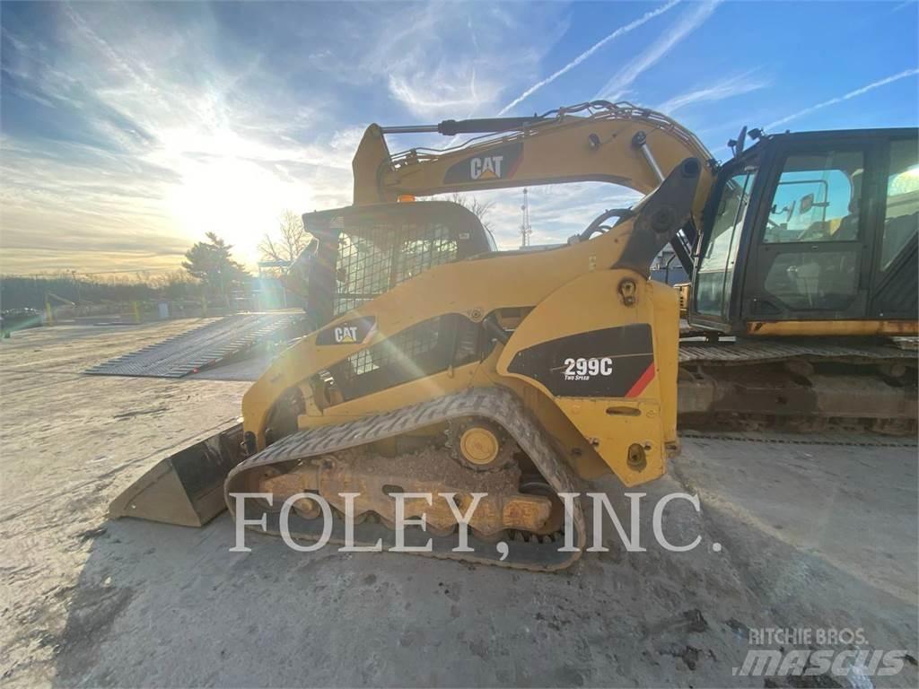 CAT 299C Гусеничні вантажники