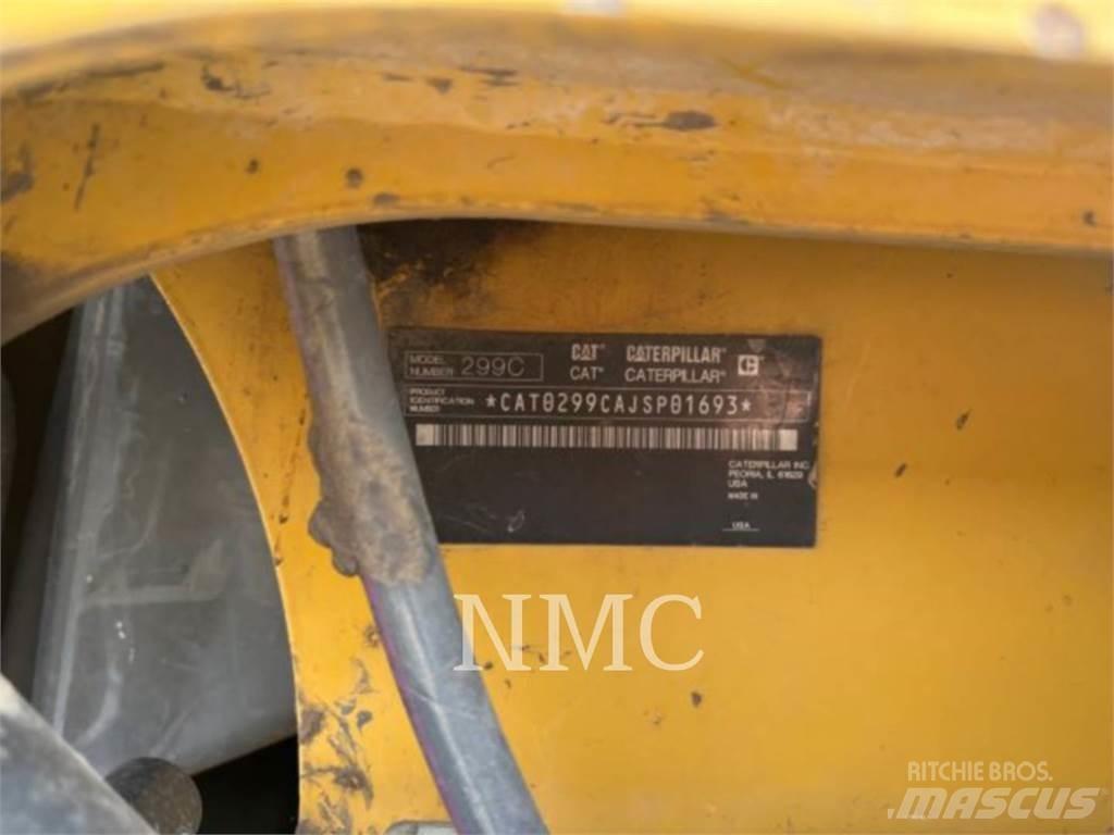 CAT 299C Міні-навантажувачі