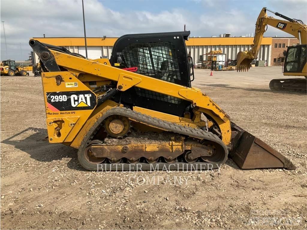 CAT 299D Гусеничні вантажники