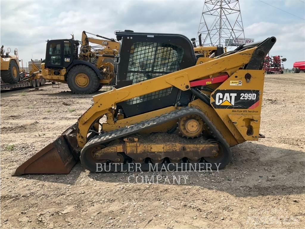 CAT 299D Гусеничні вантажники