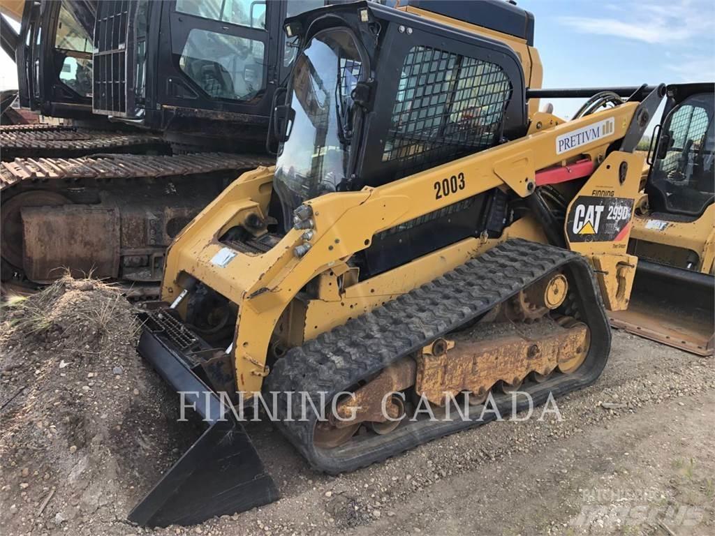 CAT 299D Гусеничні вантажники