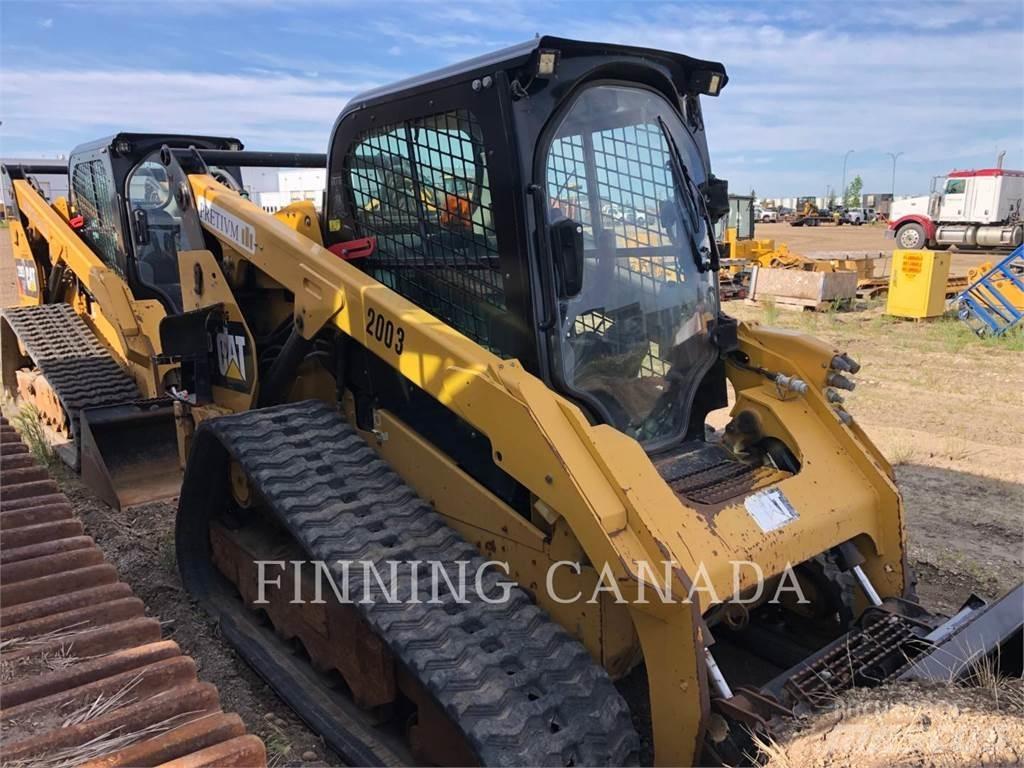 CAT 299D Гусеничні вантажники