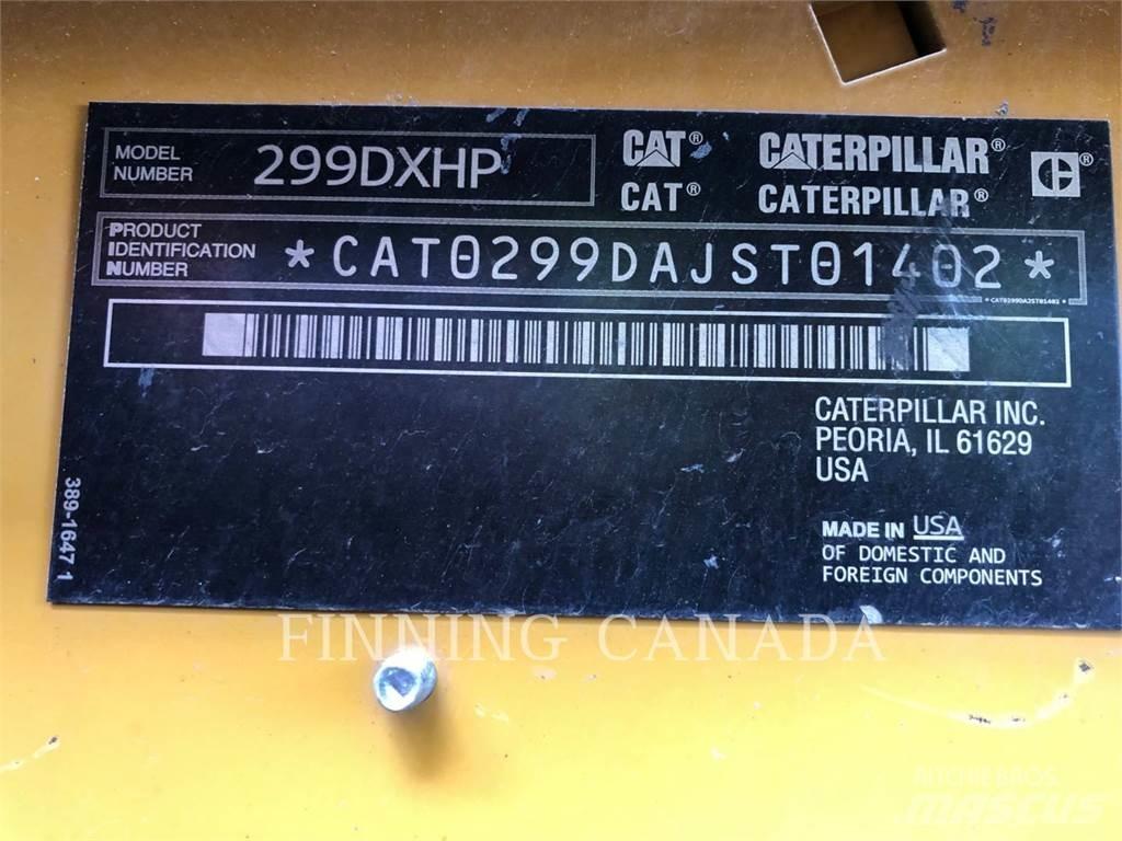 CAT 299D Гусеничні вантажники