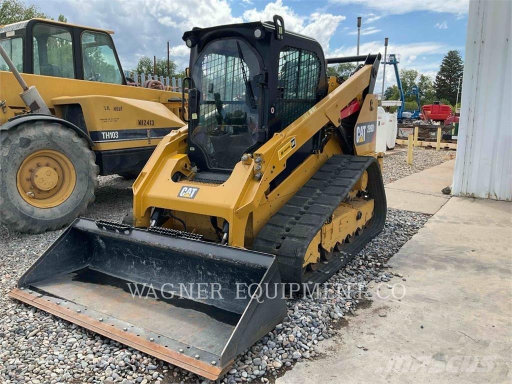 CAT 299D Гусеничні вантажники