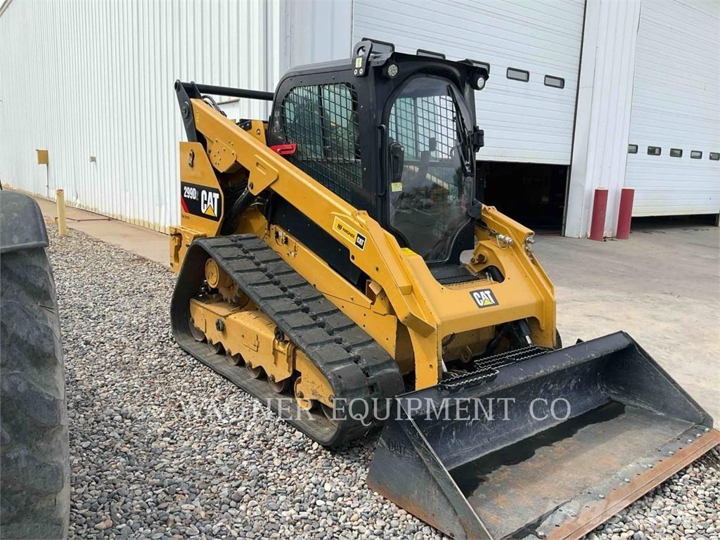 CAT 299D Гусеничні вантажники