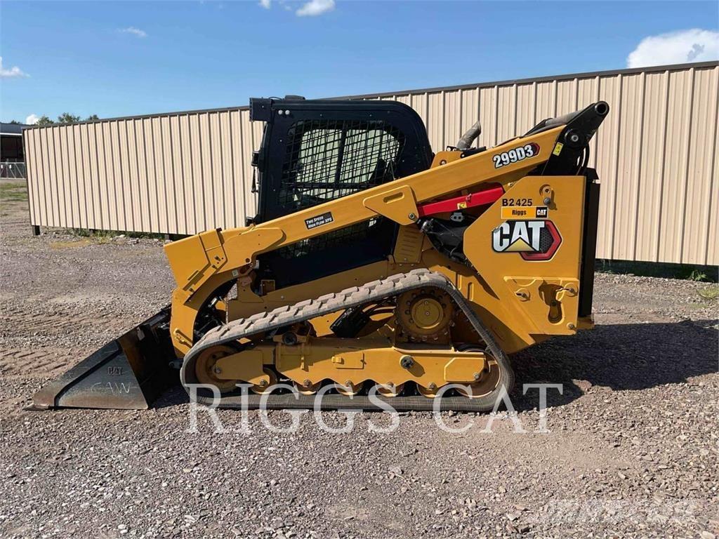 CAT 299D AH Міні-навантажувачі