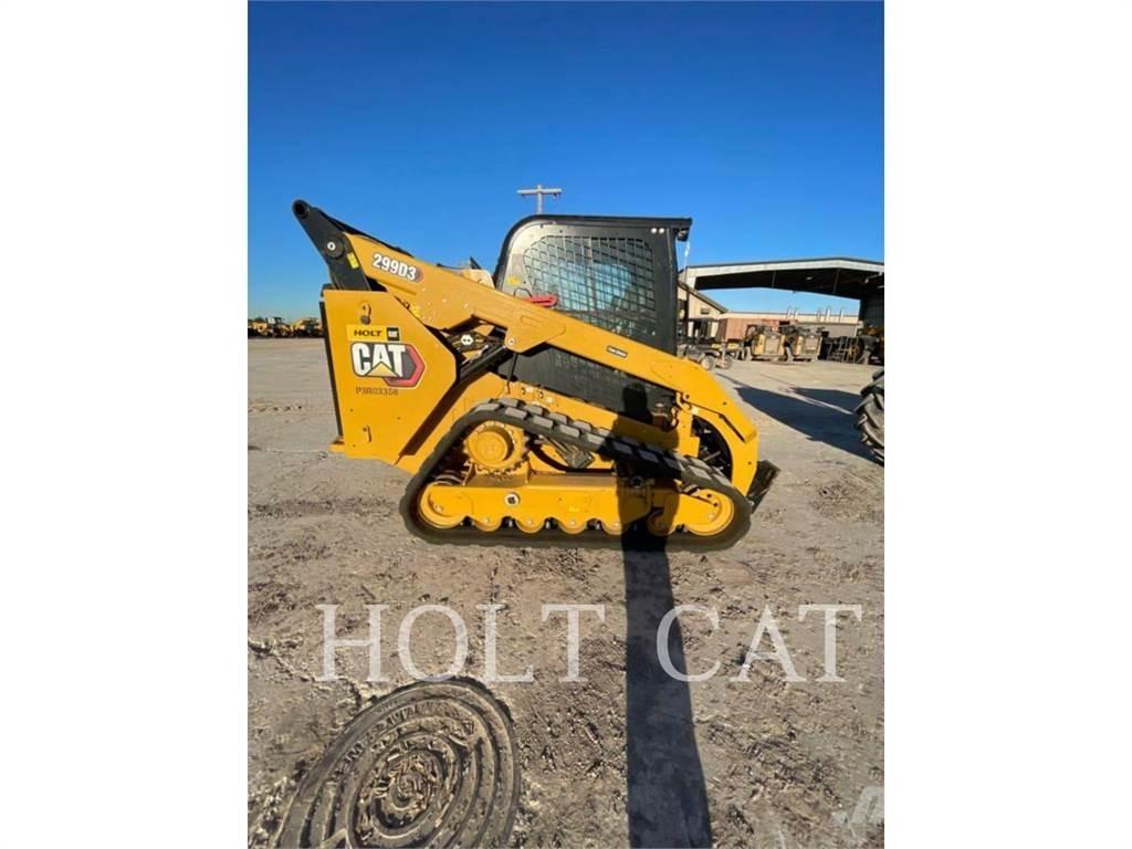 CAT 299D CAB Міні-навантажувачі