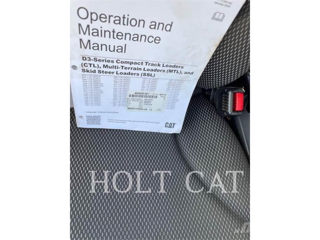 CAT 299D CAB Міні-навантажувачі