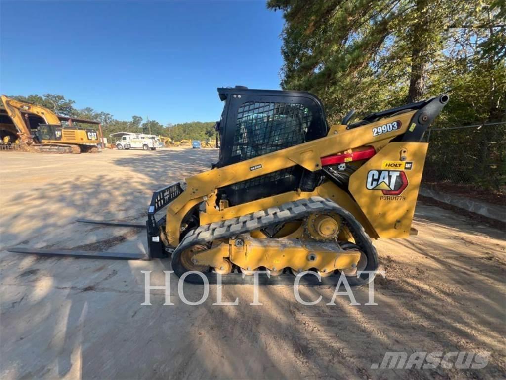 CAT 299D CAB Міні-навантажувачі