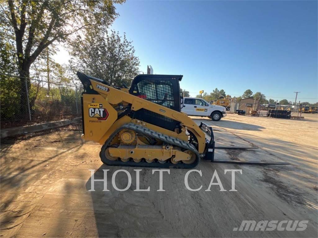 CAT 299D CAB Міні-навантажувачі
