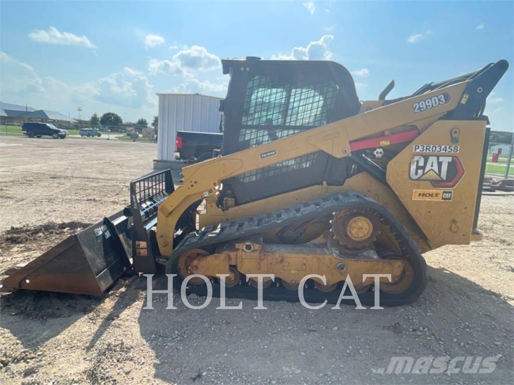 CAT 299D CAB Міні-навантажувачі