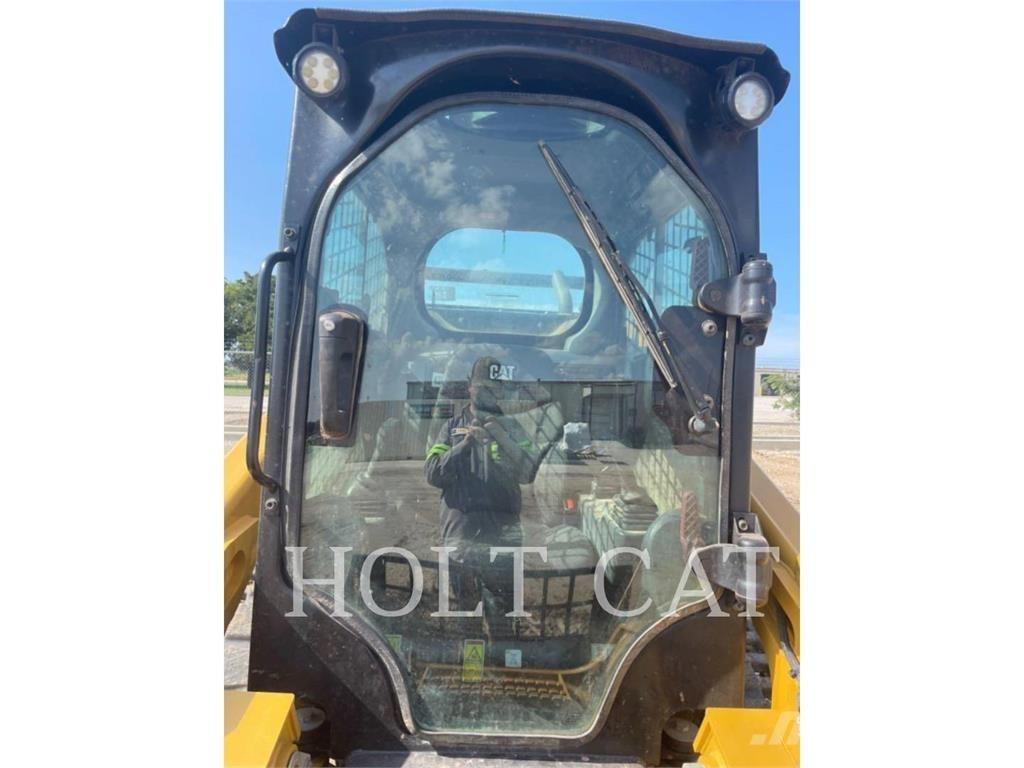 CAT 299D CAB Міні-навантажувачі