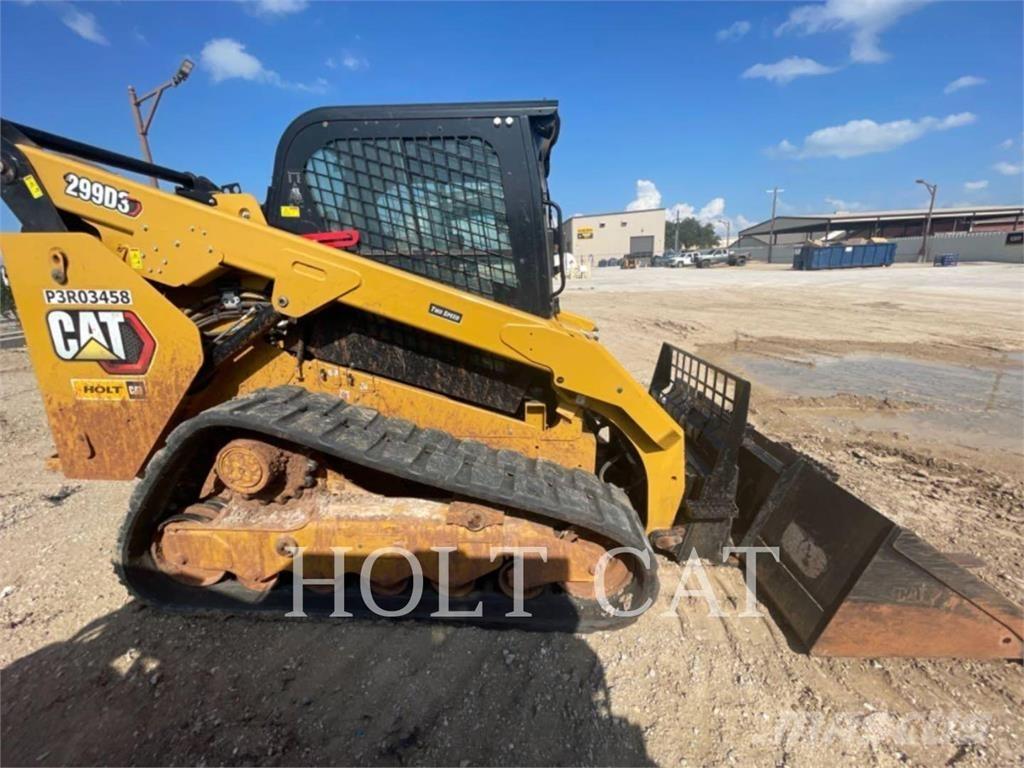 CAT 299D CAB Міні-навантажувачі