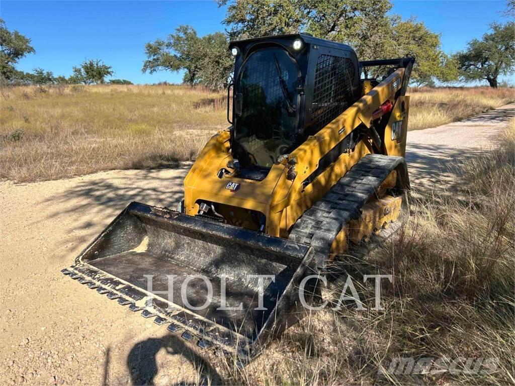 CAT 299D CAB Міні-навантажувачі