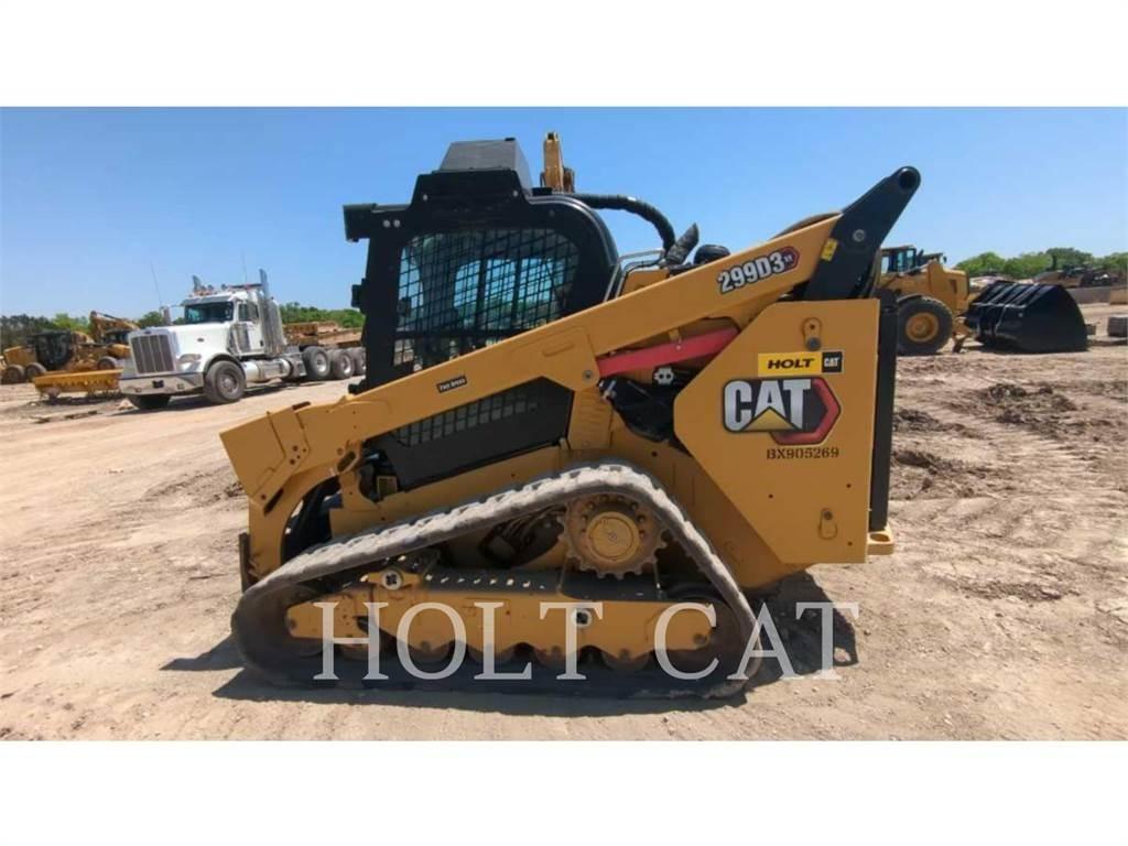 CAT 299D XHP Міні-навантажувачі