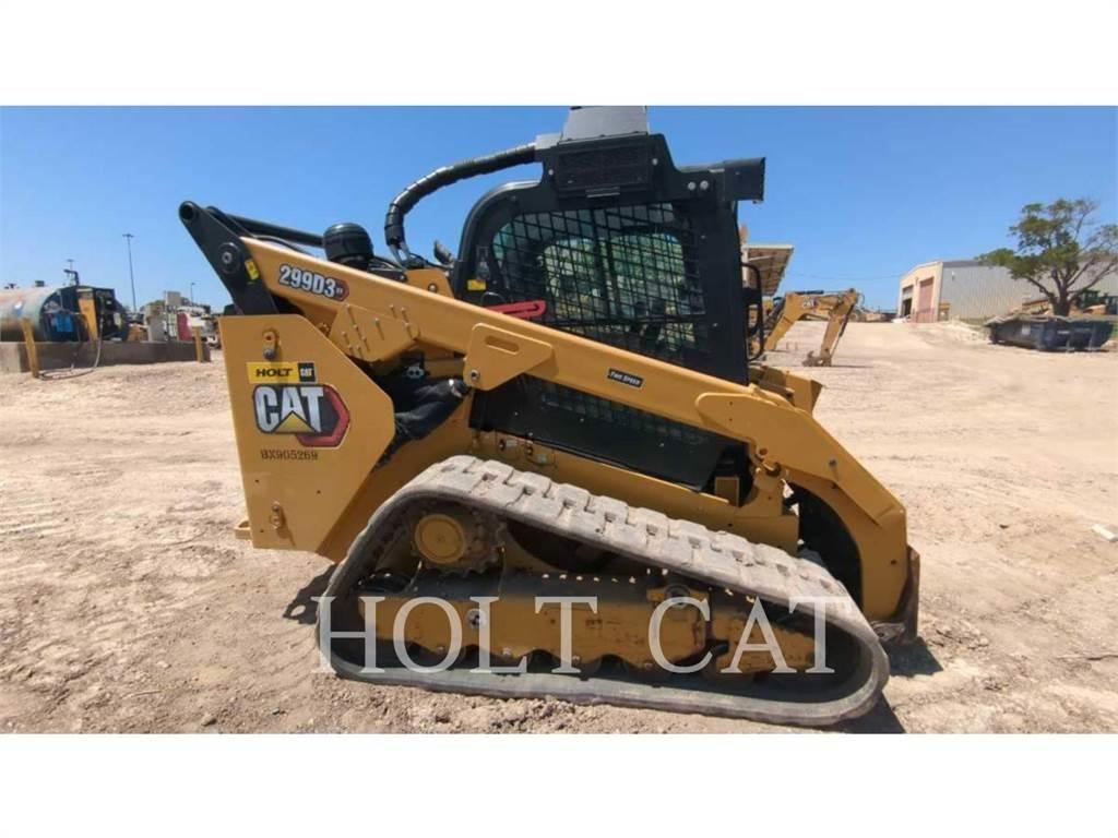 CAT 299D XHP Міні-навантажувачі