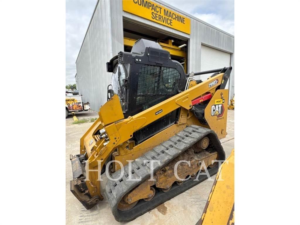 CAT 299D XHP Міні-навантажувачі