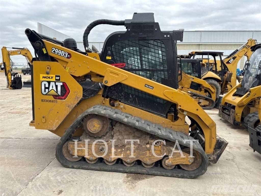CAT 299D XHP Міні-навантажувачі