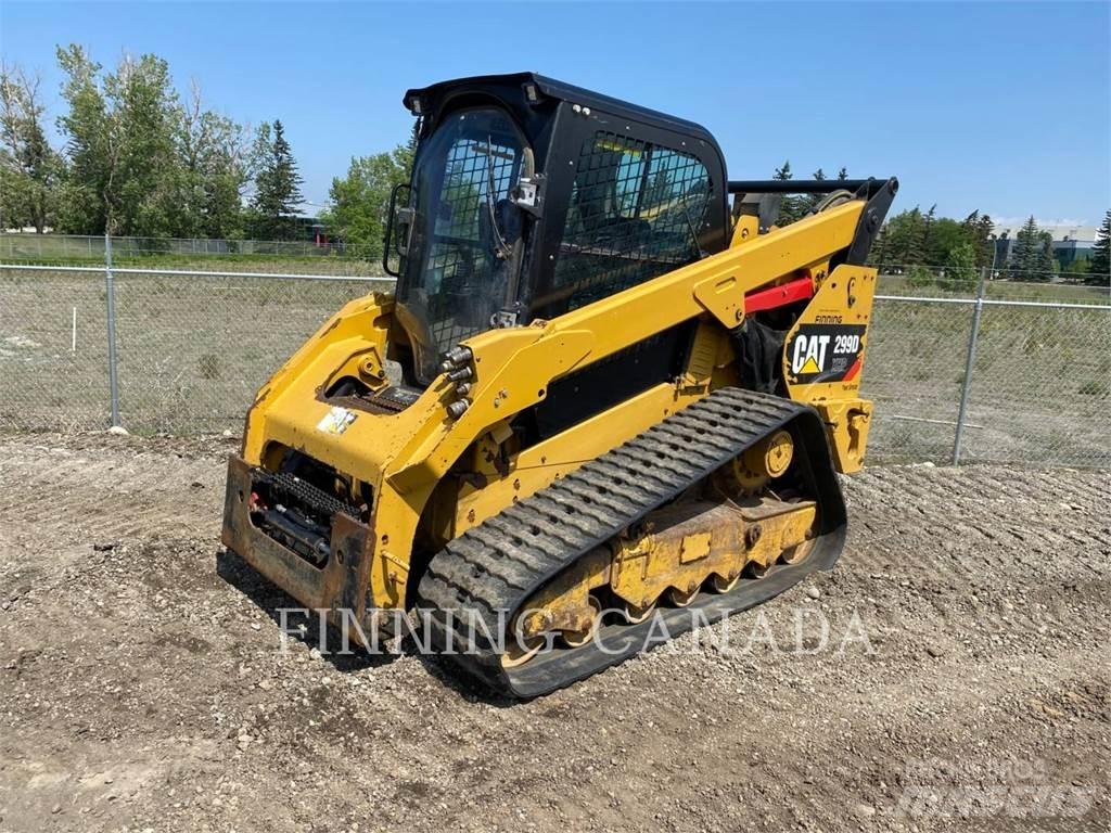 CAT 299D XHP Гусеничні вантажники
