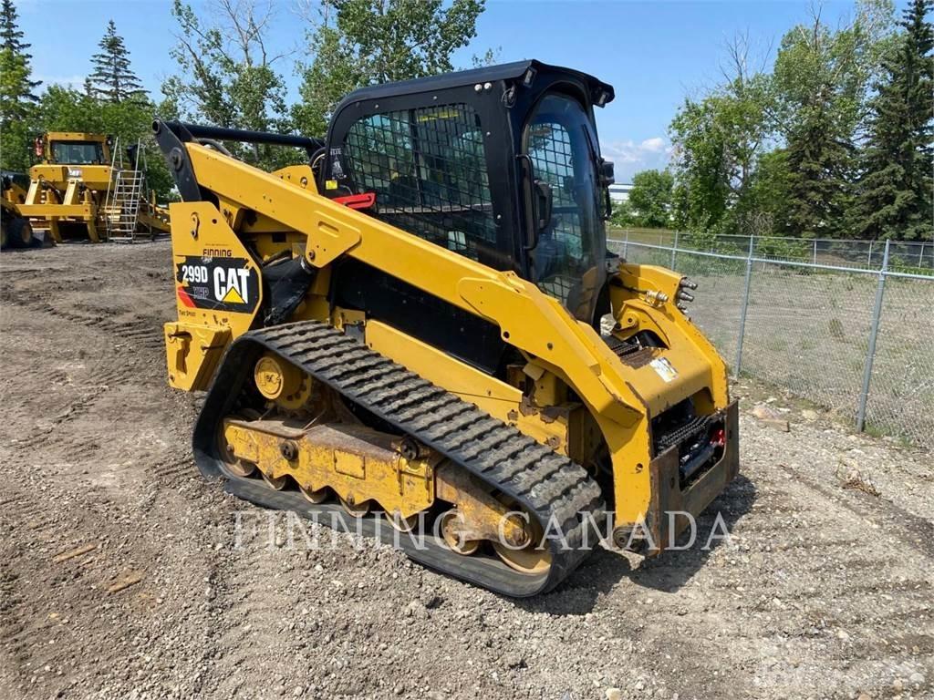 CAT 299D XHP Гусеничні вантажники